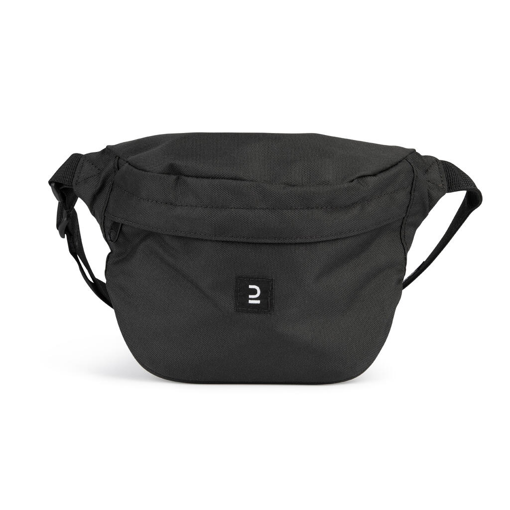 Skateboarding Bum Bag with Built-In Skateboard Tool WB500 - Black